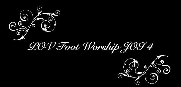  POV Foot Worship JOI 4 TRAILER
